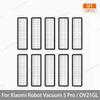Для робота-пылесоса Xiaomi 5 Pro / OV21GL Аксессуары Валик Основная щетка Крышка Боковая щетка HEPA-фильтр Тряпка для мытья пола Мешок для пыли Держатель швабры Пластина