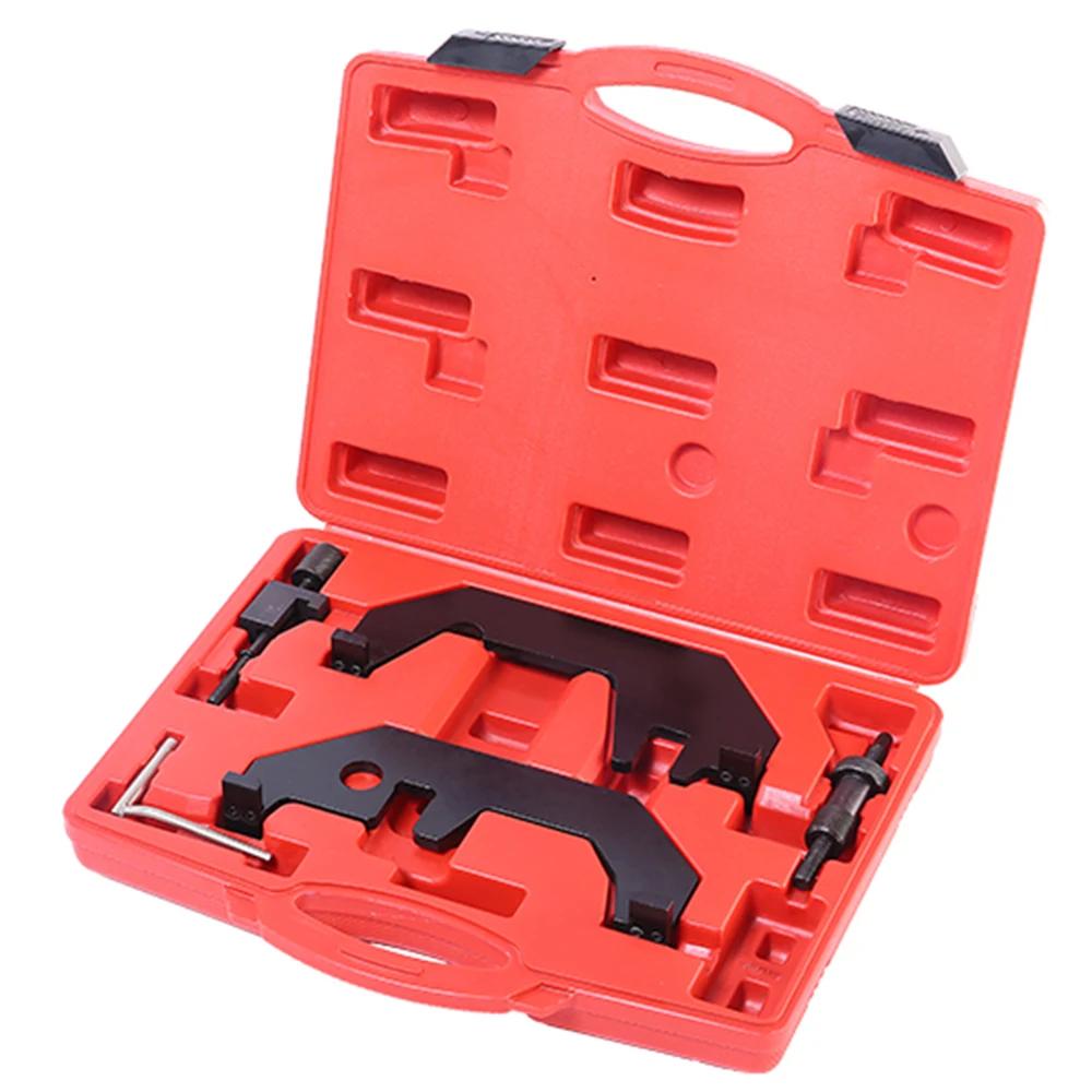 Набор инструментов для регулировки фаз газораспределения двигателей BMW N62, N62TU и N73 Инструмент для фиксации распредвала для BMW