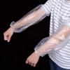 100 шт. защитные водонепроницаемые одноразовые пластиковые нарукавники нарукавники Utilidades Domesticas аксессуары для уборки дома