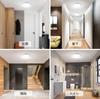AKAARI LED Ceiling Light, Compact, 1600lm, One-Touch Installation, Compact, for Japanese-Style Rooms, Entrances, Hallways, Staircases, Bathrooms, and
