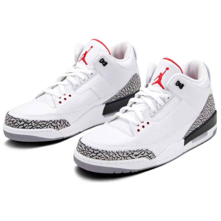 Jordan 3 Ретро Белый Цемент 2011 136064-105