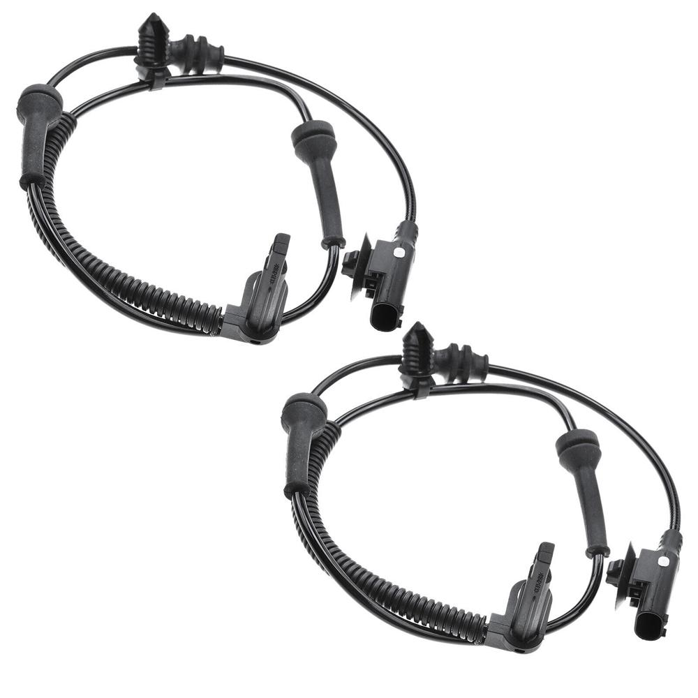 2x Датчик скорости вращения колеса ABS передний для Jeep Cherokee 2014-2020 2.4L 3.2L 68141887AC