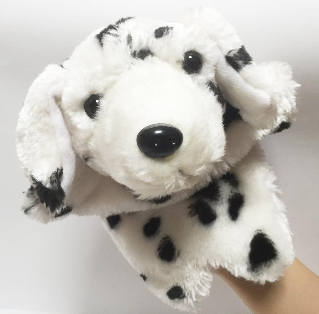 Madrugada Animal Talking Puppet, Cute Animal Puppet Show, S374 (Dalmatian)