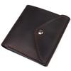 Wallet for Men Made of Matte Genuine Leather GRANDE PELLE Wallet 16810 Brown