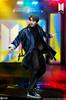 BTS IDOL JUNG KOOK Statue Blue Non-scale