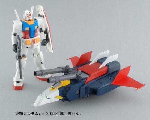 BANDAI SPIRITS Истребитель MG 1/100 G [модель операции V для Gundam Ver.2.0] (Мобильный костюм Гандам)