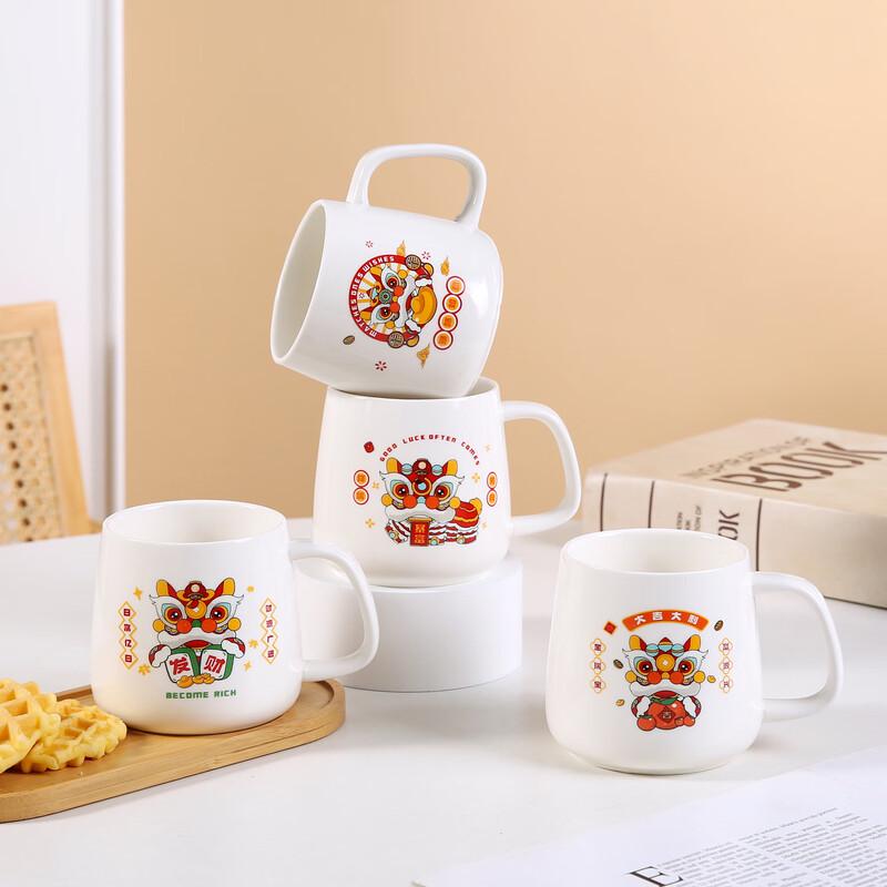 Керамическая кружка для кофе и воды