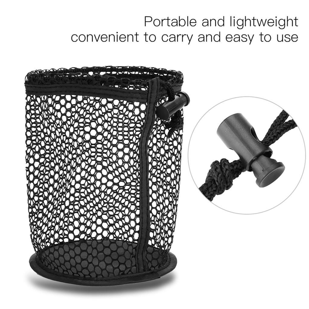 Двойная сетка для мячей для гольфа, нейлоновый держатель для хранения, сумка для гольфа, Poke, 12 мячей, коллектор
