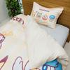 MORIPiLO Комплект пододеяльника Morishita Pokemon Pikachu 150x210см Односпальный Товары с персонажами Покемон Палдея Бежевый 4621400 (Пододеяльник/наволочка)