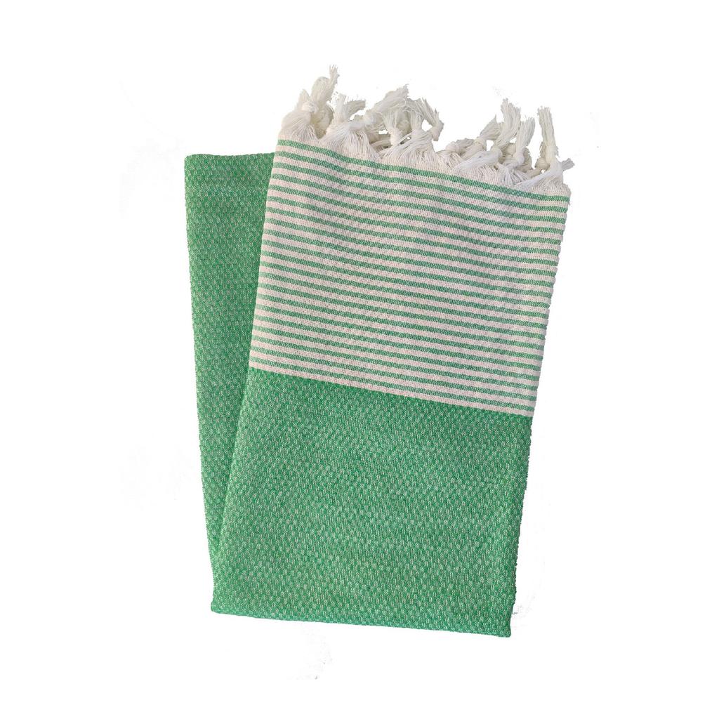 Пештемаль, 100% хлопок, темно-синий клетчатый узор, пляжное полотенце, банное полотенце