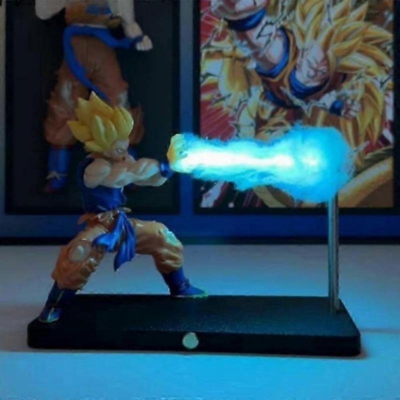 Светодиодный ночник Dragon Ball Сон Гоку с сенсорным управлением для фанатов аниме Рождественский подарок