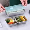 Stainless Steel Snack Containers with Lids Seasoning Container Snack Box  Travel and Outdoor Campin