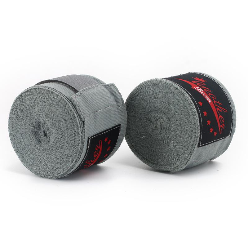 5-Meter Combat Hand Wraps for Boxing, Muay Thai, and Sanda