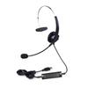 Corded Telephone Headset with Microphone Call Center Telephone Headphone Noise Cancelling Landline Phone Headset