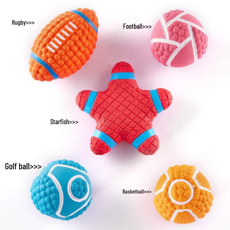 Petlimit Durable Dog Chew Toy Ball