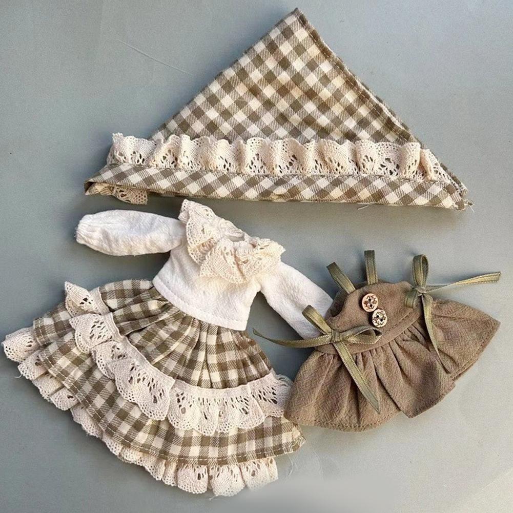 OB24 OB22 Кукольная одежда для 1/6 Blythes Одежда Платье DIY Кукольный костюм Одевание Куклы Для Девочки Подарок Цвета Толстовки Куклы Аксессуары