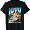 Looney Tunes Тасманский дьявол Оригинальный плакат Дьявола Футболка