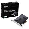 ASUSTek Expansion Card ThunderboltEX 4 Dual Thunderbolt 4 (USB?C) Ports DisplayPort 1.4 PCIe 3.0x4 Interface