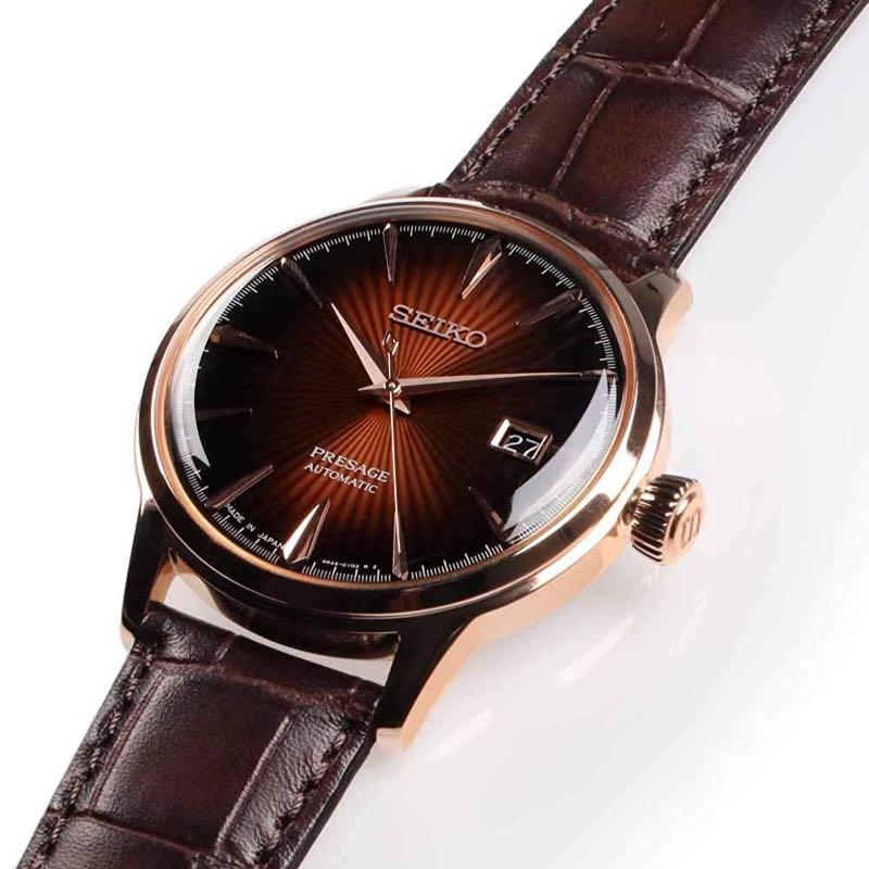 Seiko PRESAGE Автоматические часы Cocktail Time Сделано в Японии SRPB46J1 / SARY128
