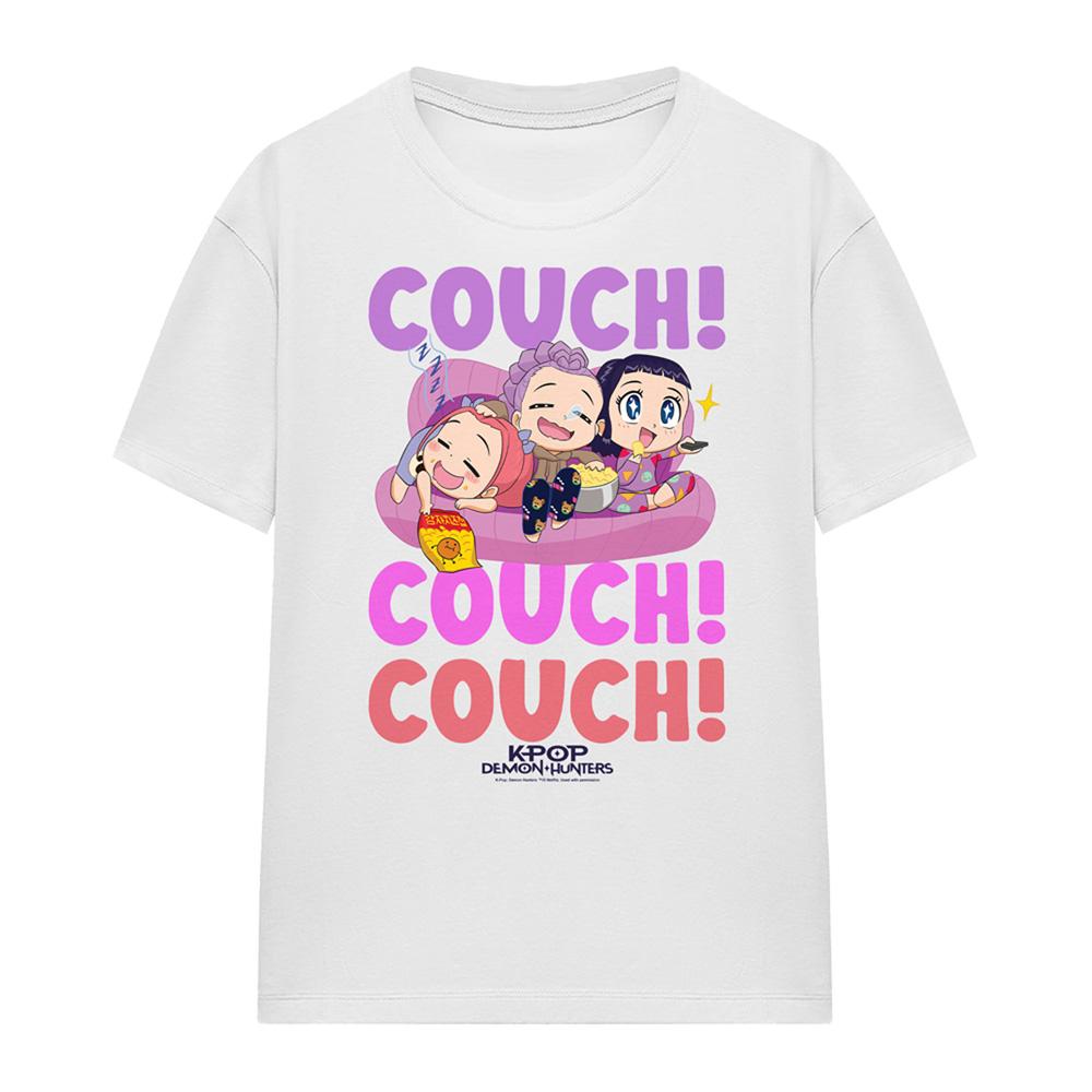 K-Pop Demon Hunters Womens/Ladies Couch Couch Couch T-Shirt