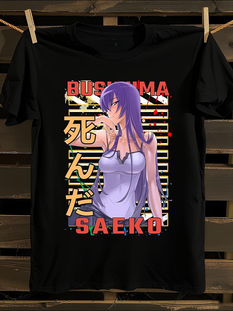 WoHighschool of The Dead Anime T-shirt