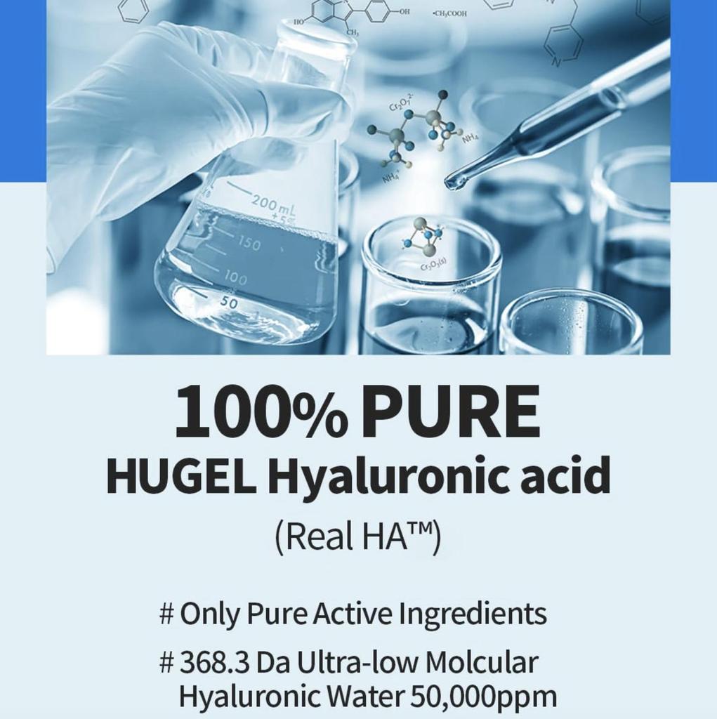 WELLAGE Real Hyaluronic Blue Ампула – 100 мл