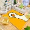 Interesting Duck 3D HD Cartoon Area Carpet,Rug for Living Room Bedroom Office Sofa Kitchen Doormat Decor,Kids Non-slip Floor Mat