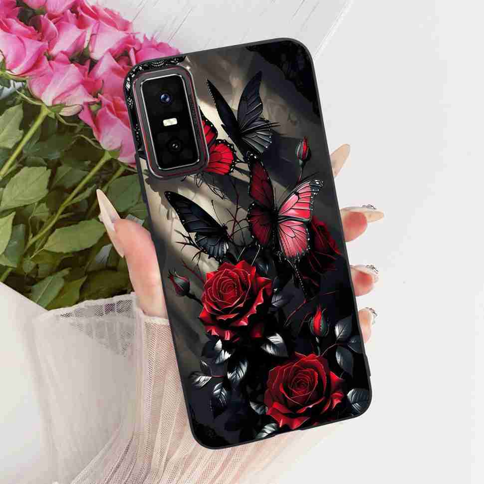 Чехол для телефона Infinix GT 30 Pro 5G, мягкий силиконовый чехол с рисунком животных для Infinix GT30 GT20 GT 20 30 Pro, защитный чехол