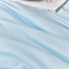Ice Silk Summer Air Conditioning Cooling Quilt Comforter Lightweight Blankets Skin-friendly Breathable Water Washable Fabric