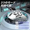 MAMBASNAKE x ATTACK SHARK R2 Magnesium Alloy Gaming Mouse, 8K Mouse, PixArt PAW3950 Optical Sensor, Ultra-Lightweight, 47g, 3-Mode Connection:
