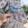 Korean Plaid BB Hair Clip for Women - Chic Forehead, Bangs, and Side Styling Accessory