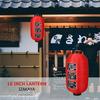 1/2/4Pcs 10 Inch Hot Pot Sushi Lantern Japanese Style Printing Lanterns For Bistro Bar Restaurant Pub Decoration Hanging Lantern