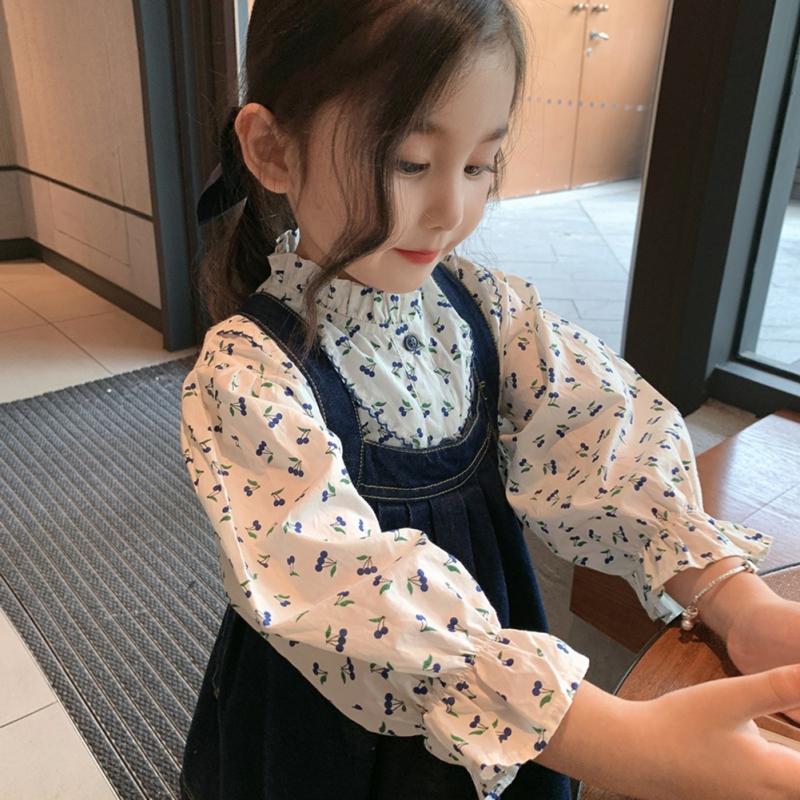 Костюм для девочек, удобная юбка из двух частей