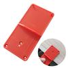 35mm 40mm Hinge Hole Drilling Guide Locator Hole Opener Template Door Cabinets DIY Tool Woodworking