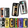 Чехол Cover для Apple iPhone 16 11 13 14 15 Pro Max 7 6 8 Plus SE2 SE3 + 16E SE 2022 Чехол Винтажная Кассета Музыкальная Лента Ретро
