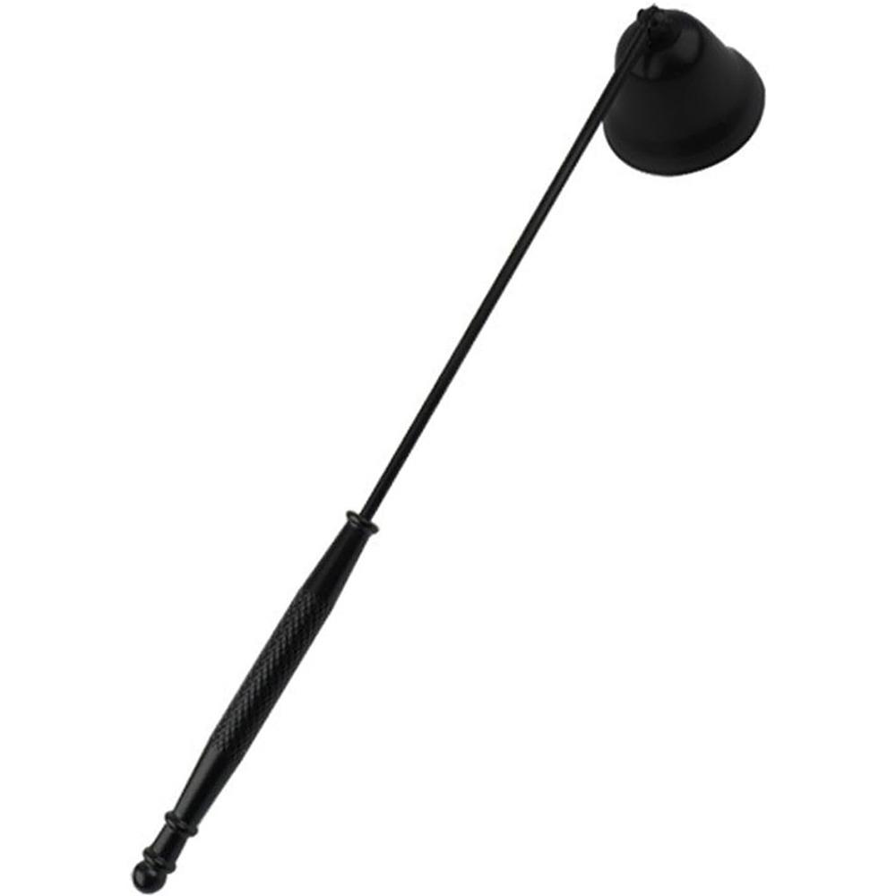 Stainless Steel Candle Flame Snuffer Bell Shape Cover Candle Stopper Wick Snuffer for Home Safety
