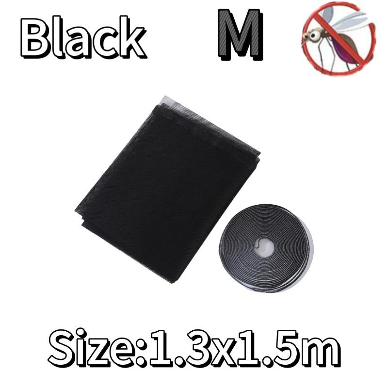 DIY Mosquito Net Self-adhesive Indoor Anti-insect Fly Screen Curtains Window Net Protections Mesh Home Textile Bed Garden