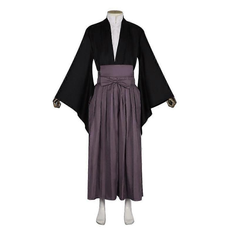 Toilet-Bound Hanako-Kun Cosplay Costume Set Cosplay Outfit Tsukasa Yugi Inspired Kimono Outfit With Pleated Hakama Pants With Detailed Accessories Fo