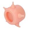 Kitten Milk Bowl Feeder Multipurpose High Simulation Reusable Soft Silicone Puppy Nursing Station for Kittens Puppies