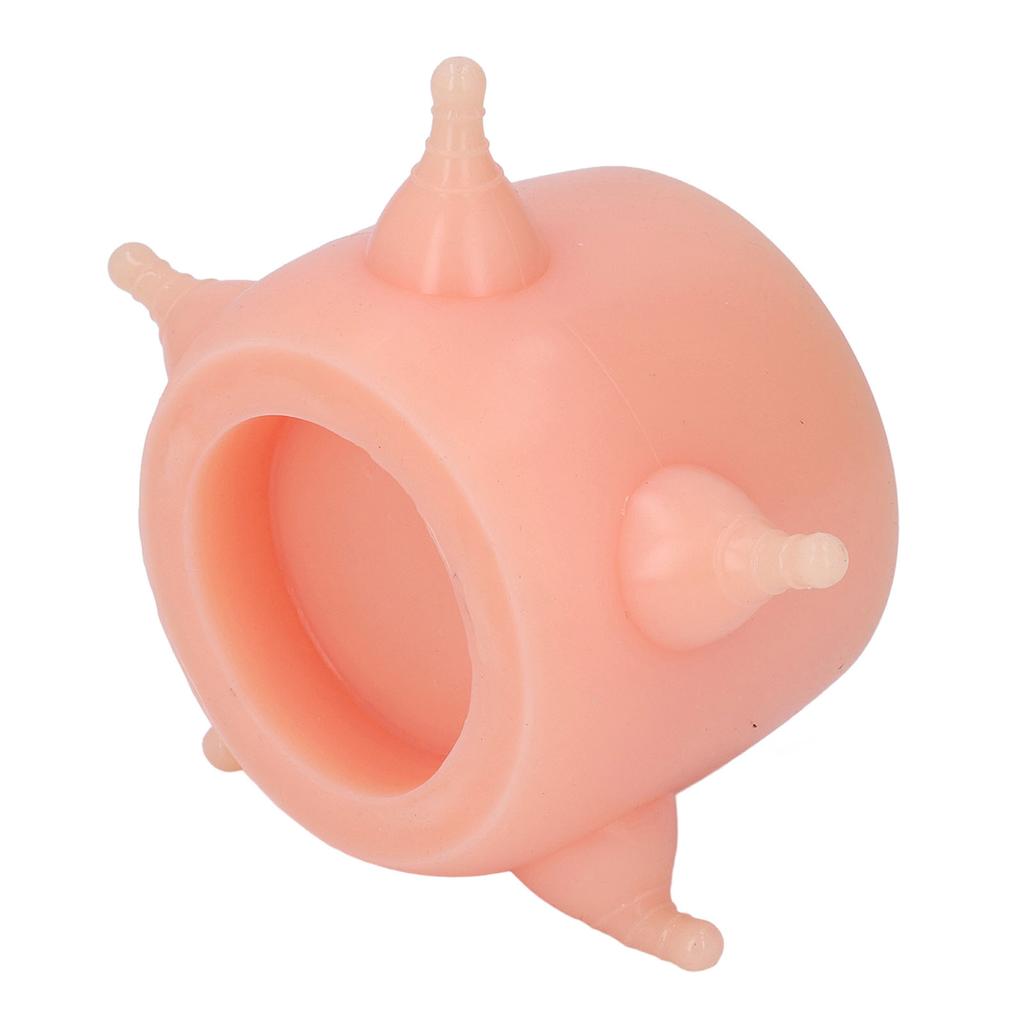 Kitten Milk Bowl Feeder Multipurpose High Simulation Reusable Soft Silicone Puppy Nursing Station for Kittens Puppies