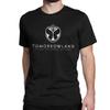 Vintage Tomorrowlands T-Shirt Unisex Women 100% Cotton T Shirts Belgian Electronic Dance Short Sleeve Tee Shirt Big Size Clothes