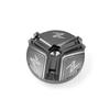 For Kawasaki Z650 Z 650 2017-  2022 Accessories Motorcycle Front Rear Brake Fluid Cover Engine Oil Filler Cap Protector
