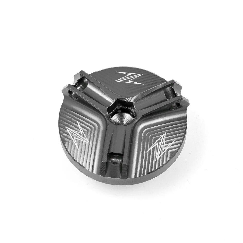 For Kawasaki Z650 Z 650 2017- 2022 Accessories Motorcycle Front Rear Brake Fluid Cover Engine Oil Filler Cap Protector