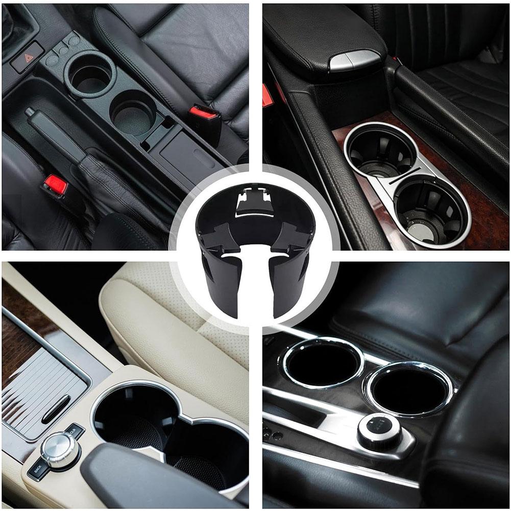 Cup Holder For Car Cup Storage Holders For SUV Adhesive Car Bottle Holder Limit Claw Design Cup Holder Insert Car Accessories