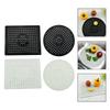 Kitchen Insulation Mat Non Slip Rubber Mat Tableware Protector Pad