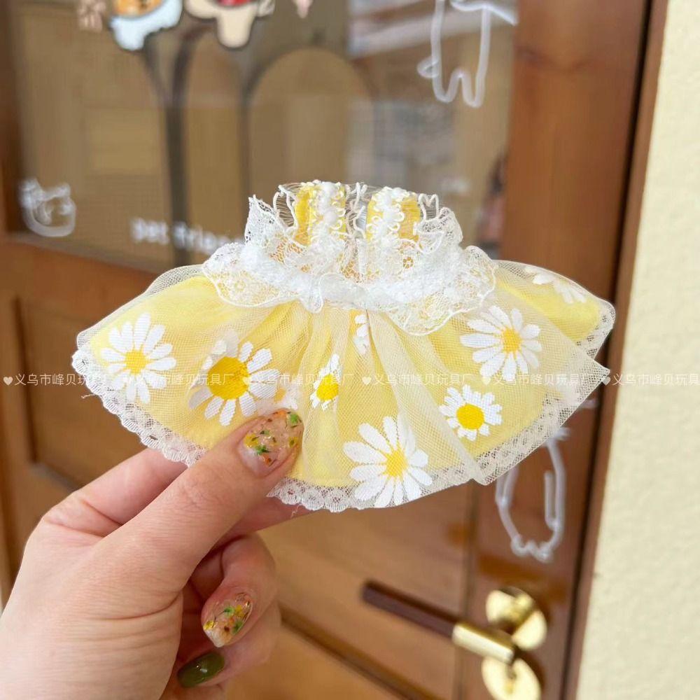 Милые аксессуары для платья принцессы Модные платья Юбка для 15-сантиметровой хлопковой куклы/для кукол-айдолов EXO