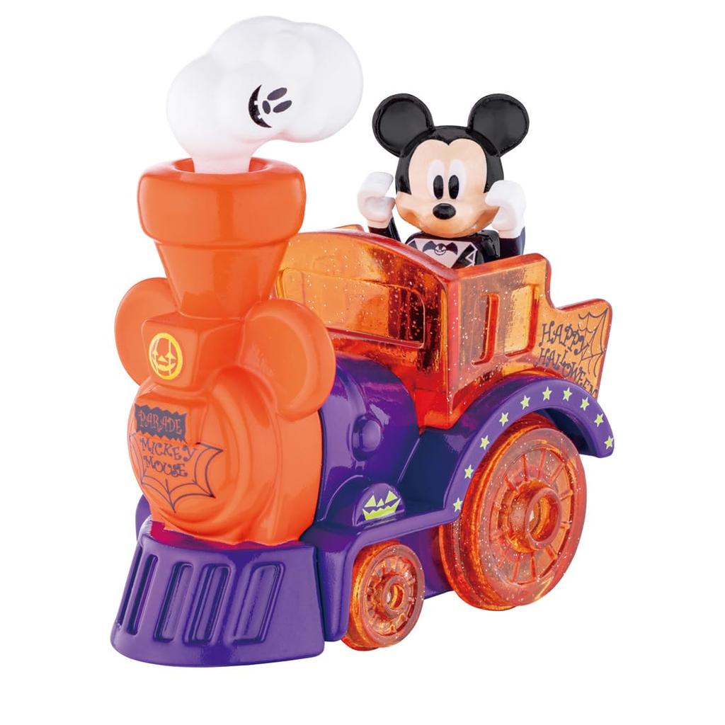 Takara Tomy Tomica Disney Tomica Parade SP Mickey Mouse Edition Miniature Car Toy for ages 3 and up (Halloween 2025)