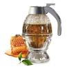 Honey Dispenser Syrup Dispenser Beautiful Honeycomb Jar Juice Dispenser for Cafe Restaurant Odor-Free Easy To Use Prevent Dripping Kitchen Tools