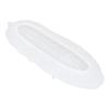 Epoxy Mold Resin Casting Mould Silicone Feather Shape Storage Tray Plate DIY HandMade Ornament