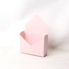 New Folding Valentine Envelope Boxes Empty Stripes Flower Bouquet Package DIY Flower Bouquet Paper Boxes Valentine's Day